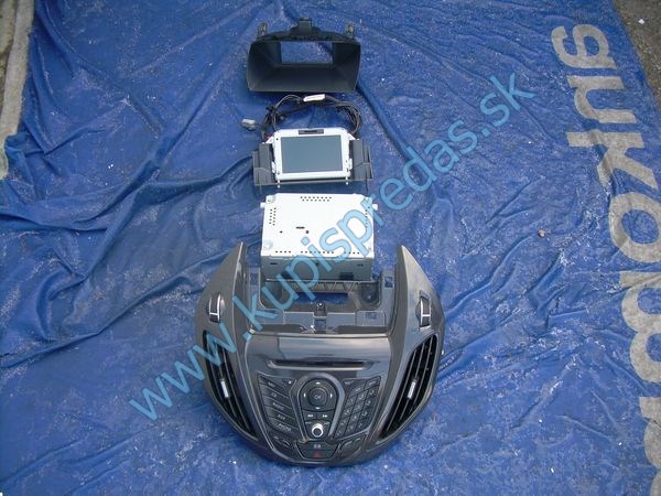 Navigácia GPS+CD+Radio FORD TRANSIT / TOURNEO COURIER 